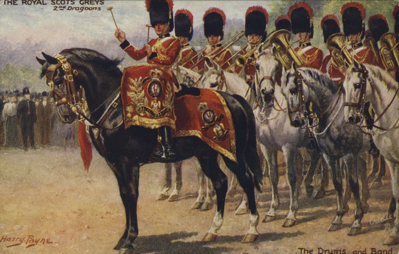Royal Scots Grays od Henry Payne