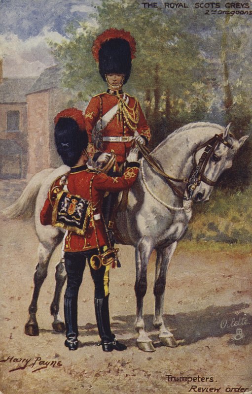 Royal Scots Grays od Henry Payne