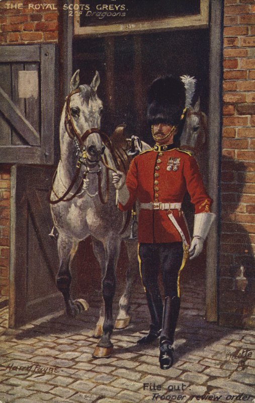 Royal Scots Grays od Henry Payne