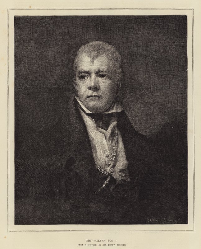 Sir Walter Scott od Henry Raeburn