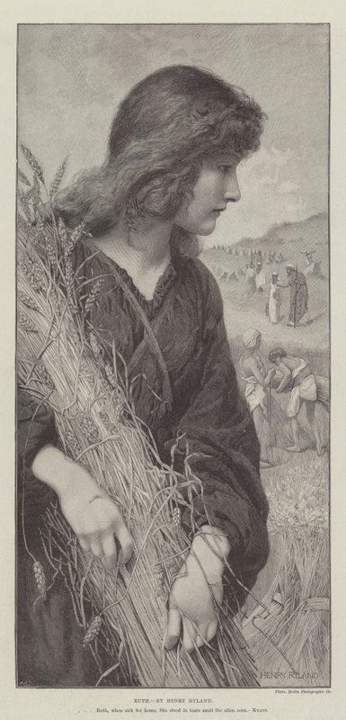 Ruth od Henry Ryland