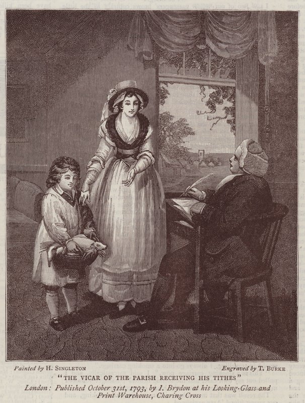 Oblékání, způsoby a umění v minulém století od Henry Singleton