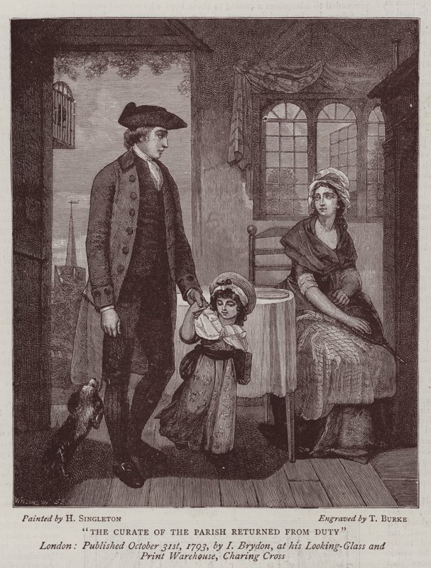Oblékání, způsoby a umění v minulém století od Henry Singleton