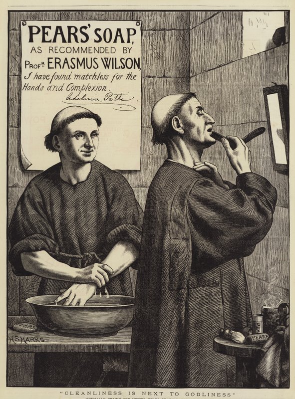 Reklama, Pears