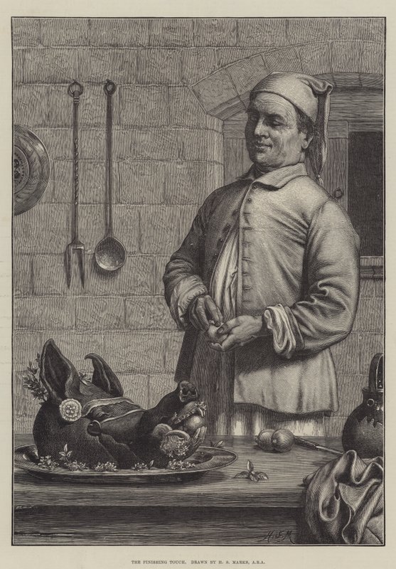 Dokončovací práce od Henry Stacey Marks
