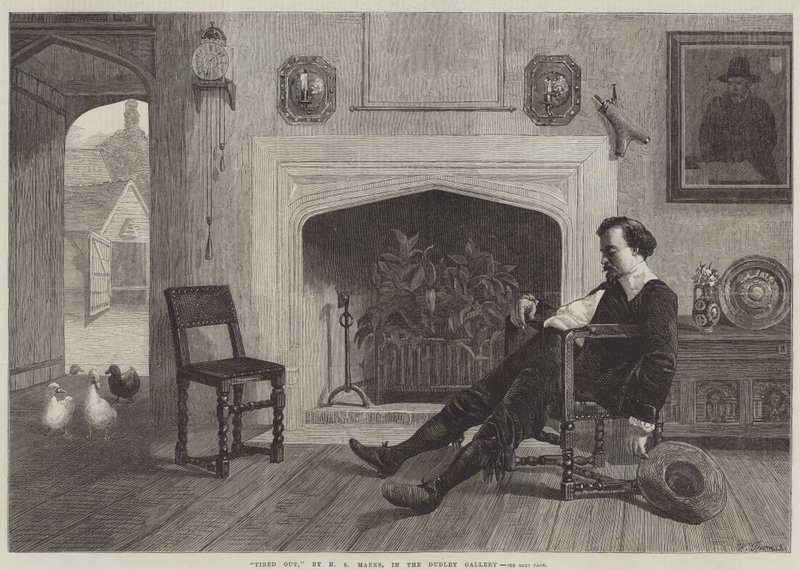 Unavený od Henry Stacey Marks