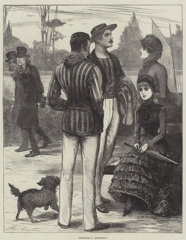 Atletika versus estetika od Henry Stephen Ludlow