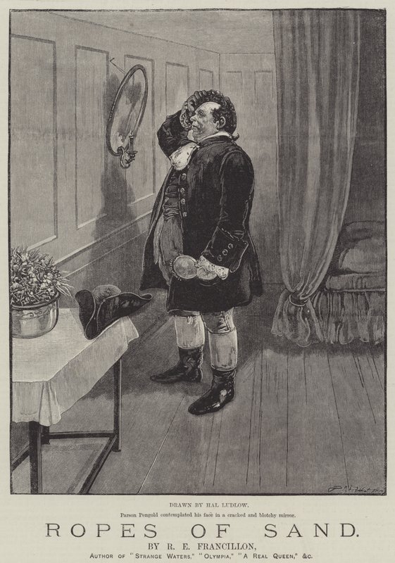 Provazy písku, R E Francillon od Henry Stephen Ludlow