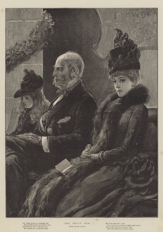 Přední lavice od Henry Stephen Ludlow