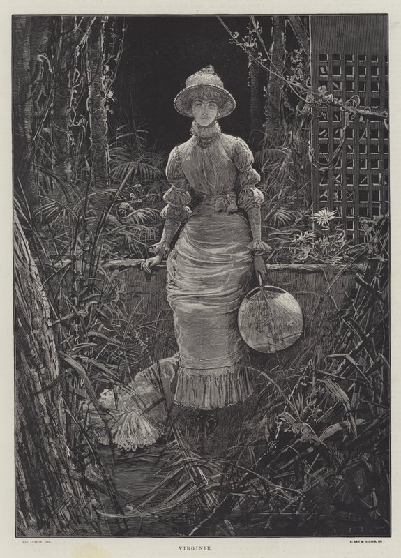 Byli manželé, Walter Besant a James Rice od Henry Stephen Ludlow