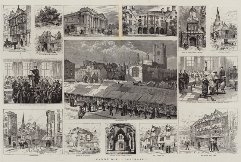 Cambridge Illustrated od Henry William Brewer