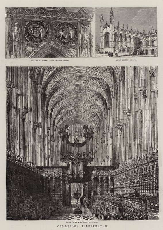 Cambridge Illustrated od Henry William Brewer