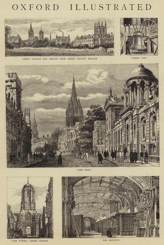 Oxford Illustrated od Henry William Brewer