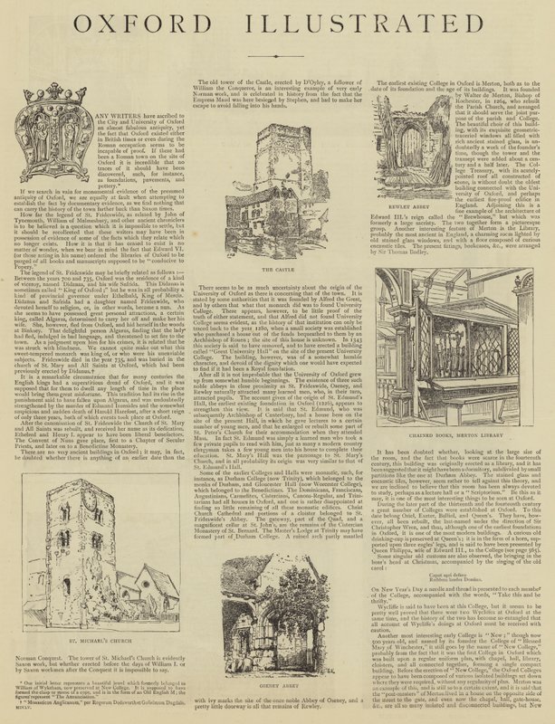 Oxford Illustrated od Henry William Brewer