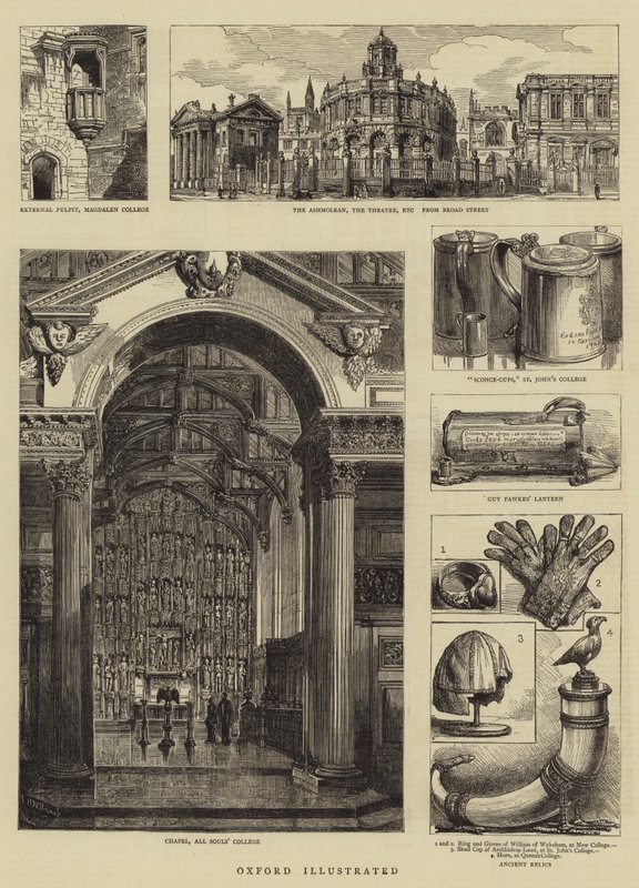 Oxford Illustrated od Henry William Brewer
