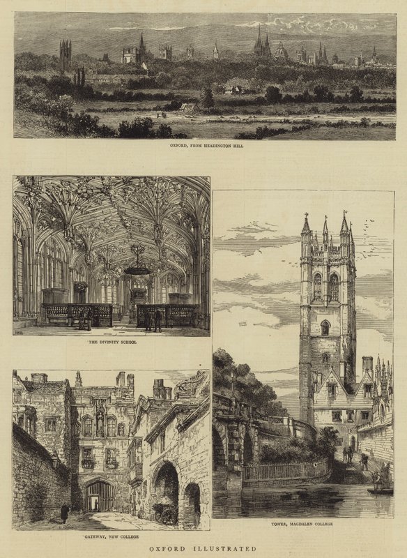Oxford Illustrated od Henry William Brewer