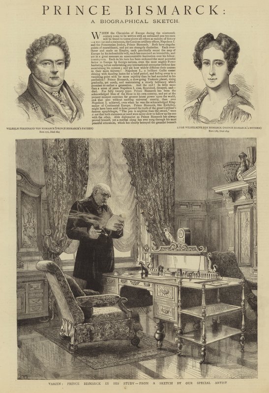 princ Bismarck od Henry William Brewer