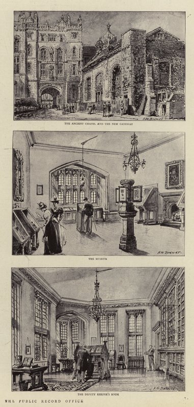 Úřad veřejných záznamů od Henry William Brewer
