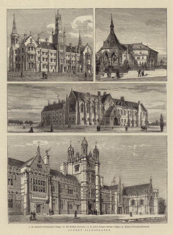 Sydney Illustrated od Henry William Brewer