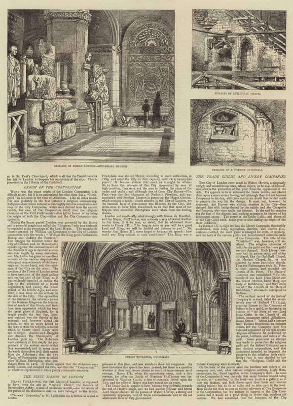 Londýnská korporace od Henry William Brewer