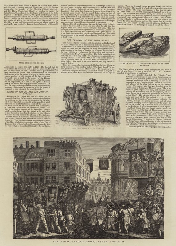 Londýnská korporace od Henry William Brewer