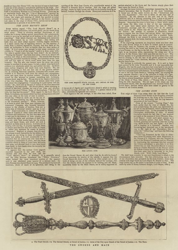 Londýnská korporace od Henry William Brewer