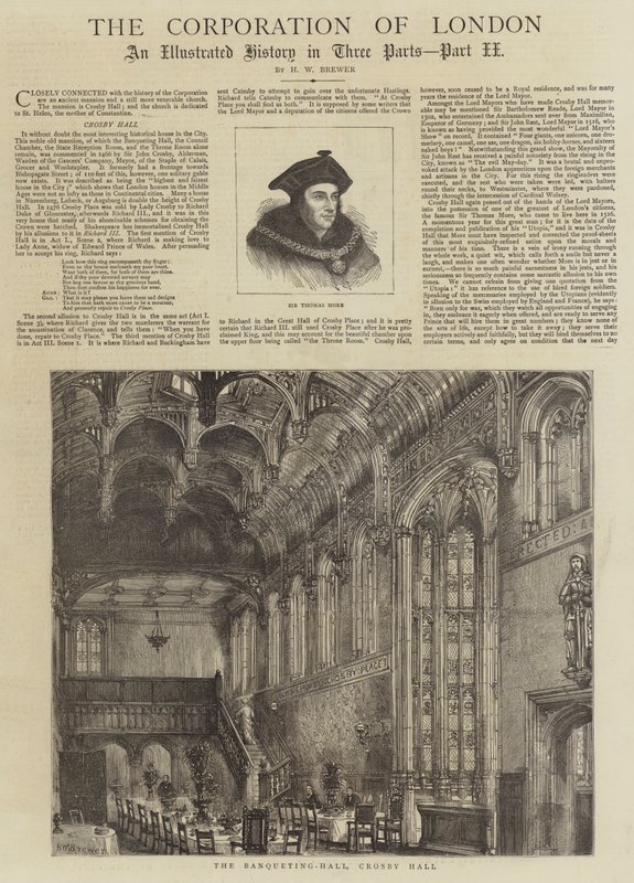 Londýnská korporace od Henry William Brewer