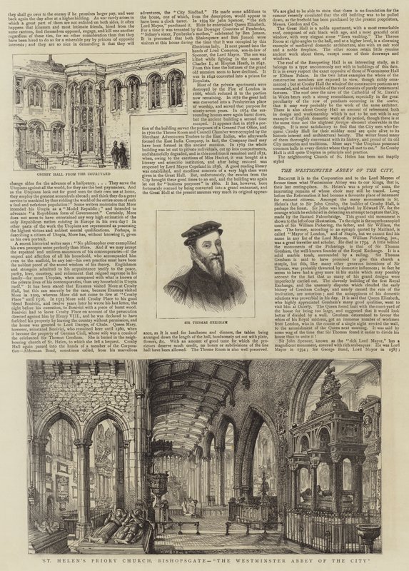 Londýnská korporace od Henry William Brewer
