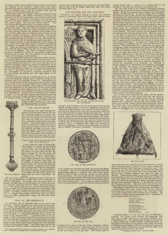 Londýnská korporace od Henry William Brewer
