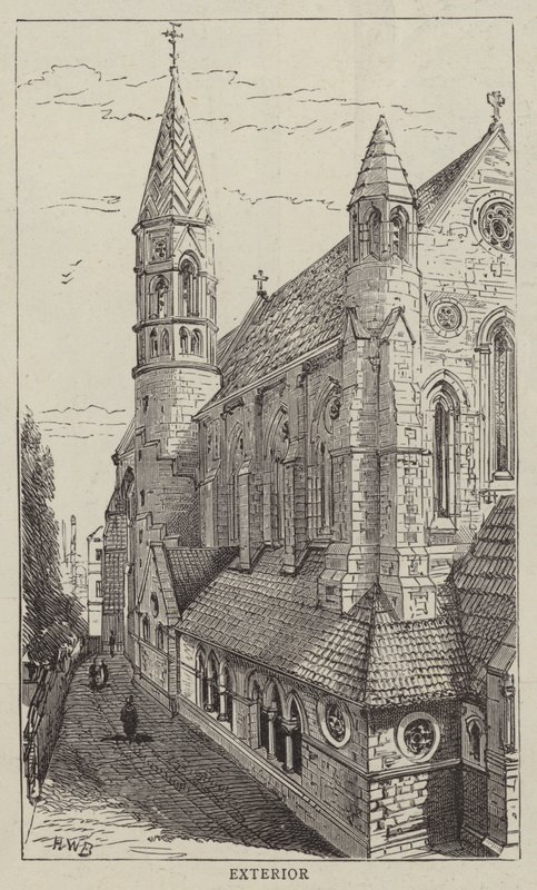 Krymský pamětní kostel od Henry William Brewer