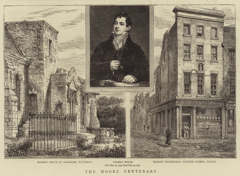 Mooreovo sté výročí od Henry William Brewer