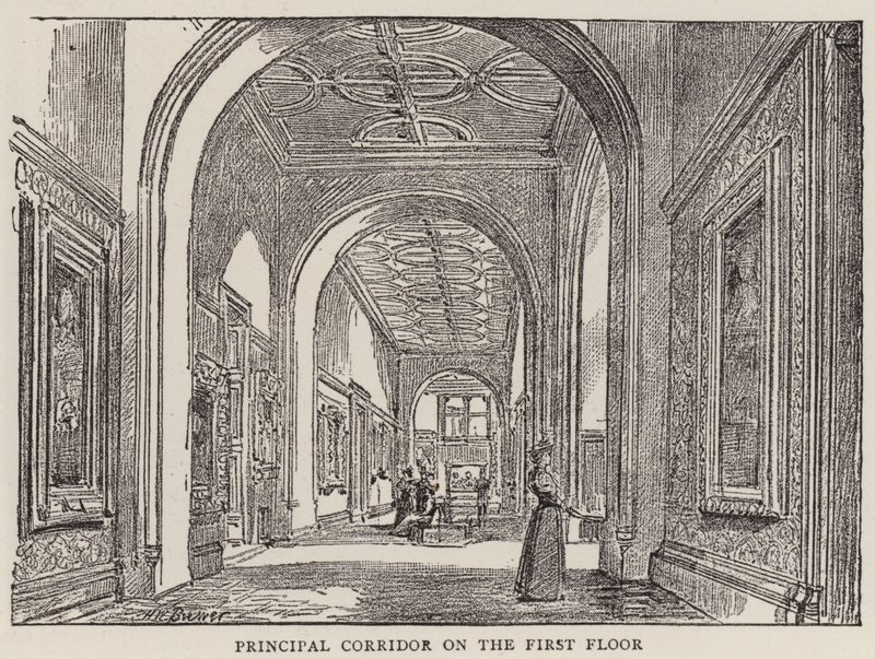 Nová národní portrétní galerie od Henry William Brewer