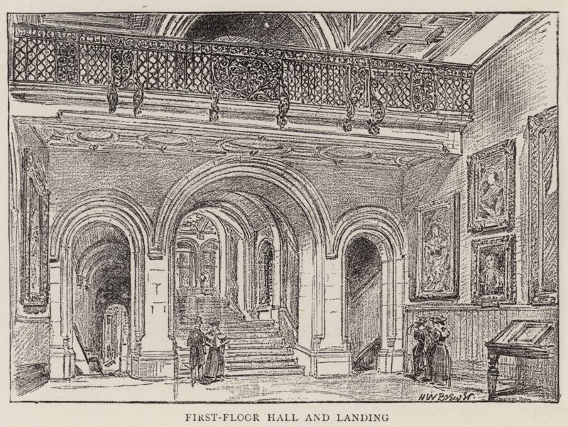 Nová národní portrétní galerie od Henry William Brewer