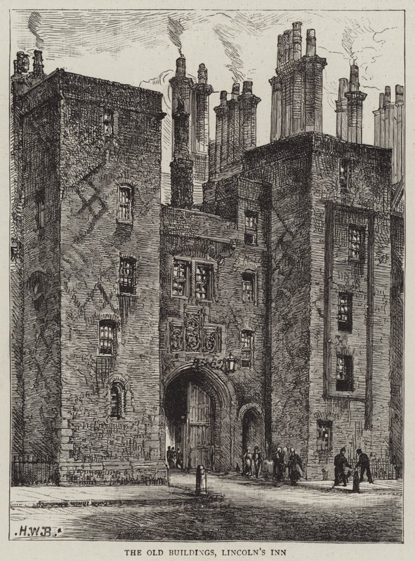 Staré budovy, Lincoln