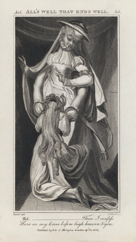 Závěsný od Henry  Fuseli