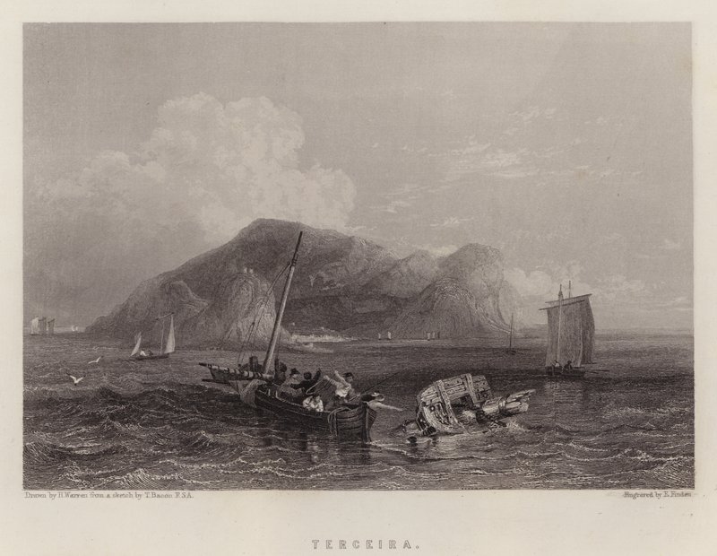 Terceira (barva lito) od Henry (after) Warren