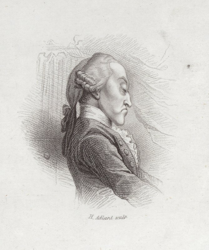 Thomas Augustine Arne , anglický skladatel (1710-1778) od Henry Adlard