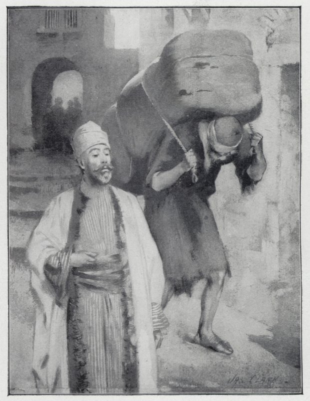 Východní vrátný (litho) od Henry Andrew Harper