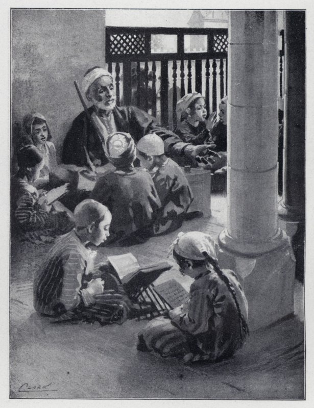 Východní učitel (litho) od Henry Andrew Harper