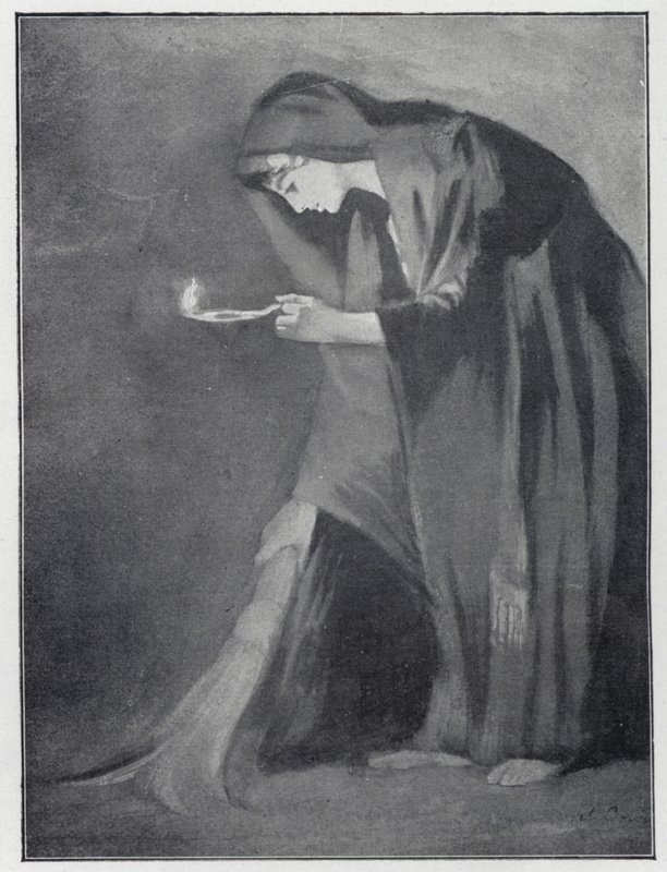 Východní žena hledá ztracenou minci (litho) od Henry Andrew Harper
