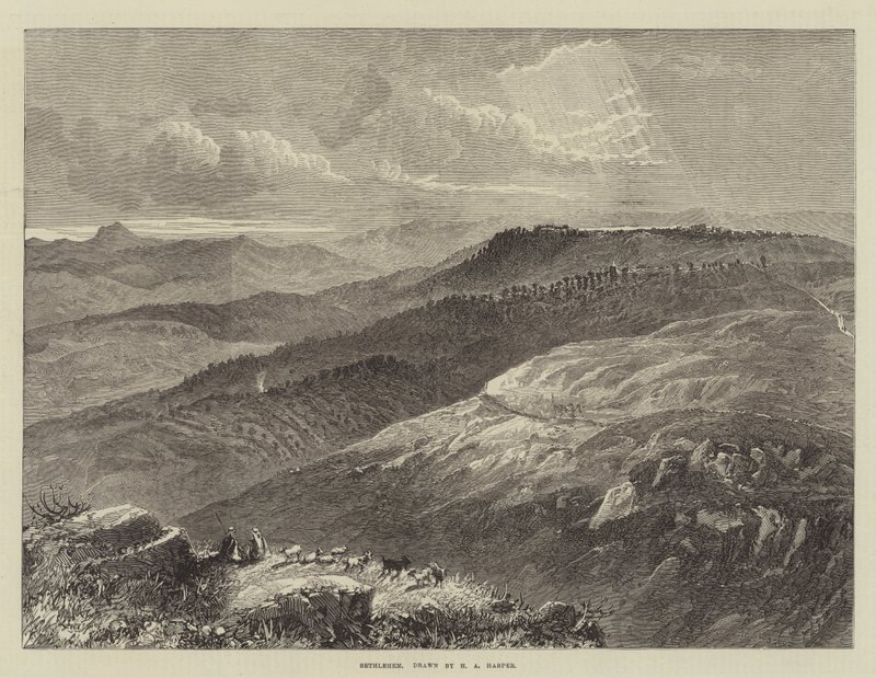 Betlém od Henry Andrew Harper