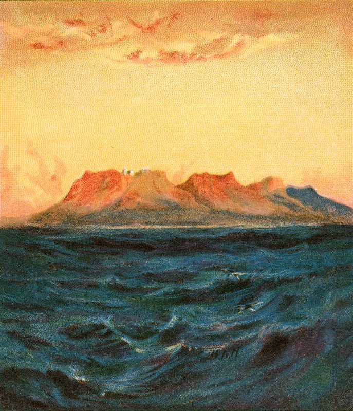 Ostrov Patmos od Henry Andrew Harper