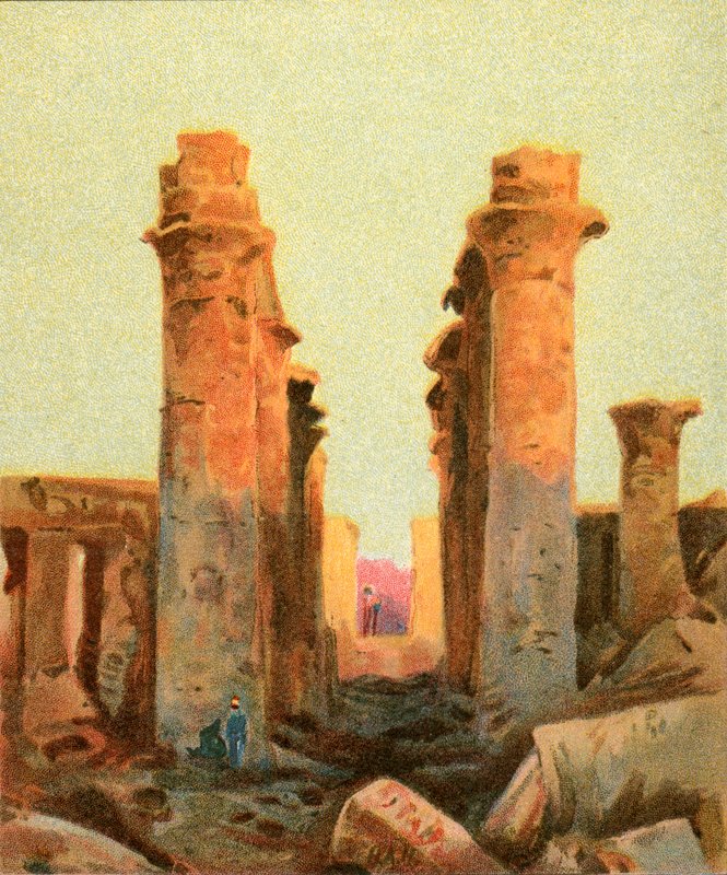 Poklady Egypta od Henry Andrew Harper