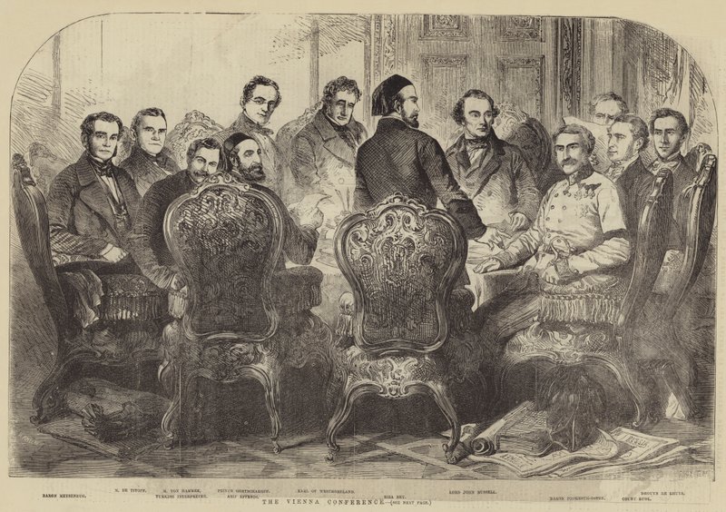 Vídeňská konference od Henry Anelay
