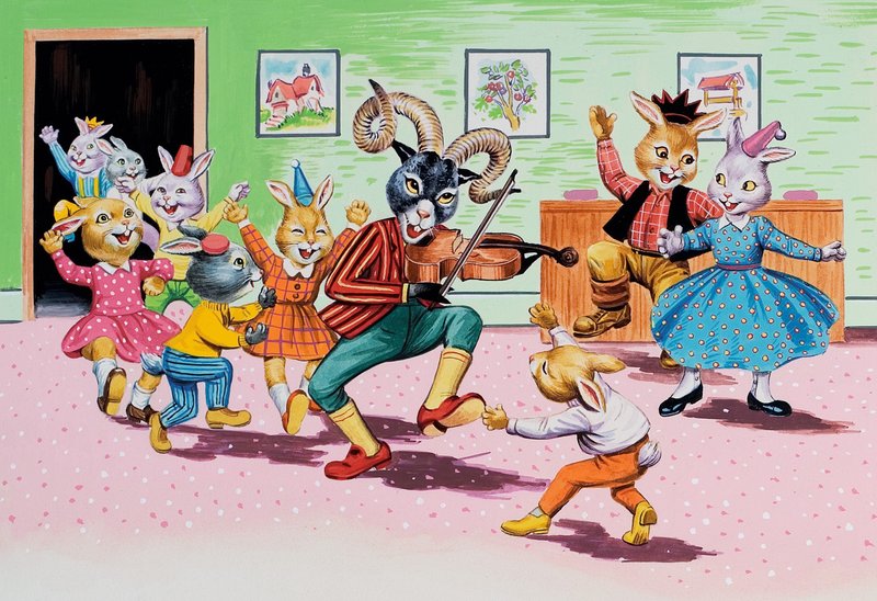 Večírek v Brer Rabbit
