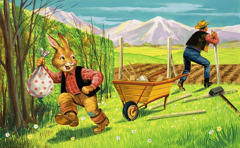 Medvědí králík od Henry Charles Fox
