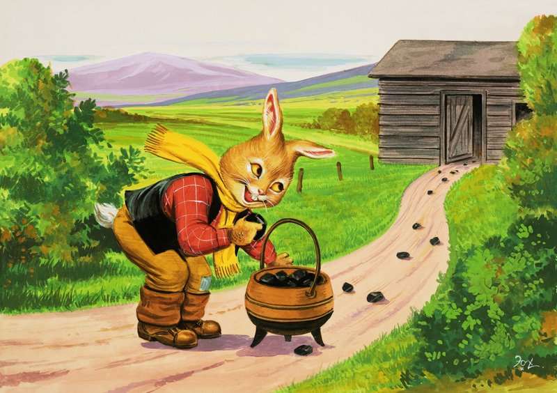 Medvěd králík od Henry Charles Fox