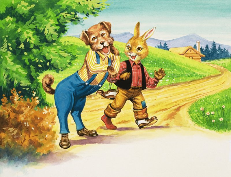 Medvědí králík od Henry Charles Fox