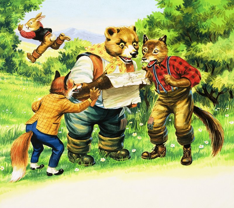 Králík Brer od Henry Charles Fox