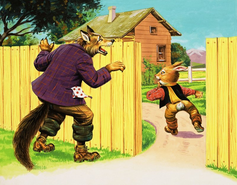 Králík Brer od Henry Charles Fox